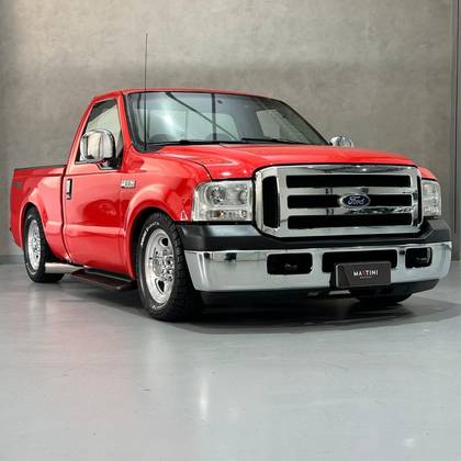 FORD F-250 4.2 XLT 4X2 CS TURBO INTERCOOLER DIESEL 2P MANUAL FORD F-250 4.2 XLT 4X2 CS TURBO INTERCOOLER DIESEL 2P MANUAL